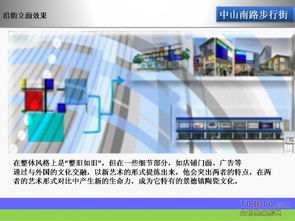 畢業(yè)設(shè)計(jì)步行街 工廠裝修效果圖